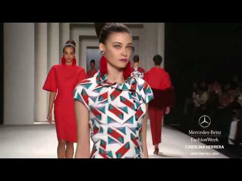 Carolina Herrera Fall Collection 2014
